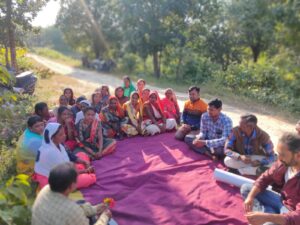 strengthining local institutions